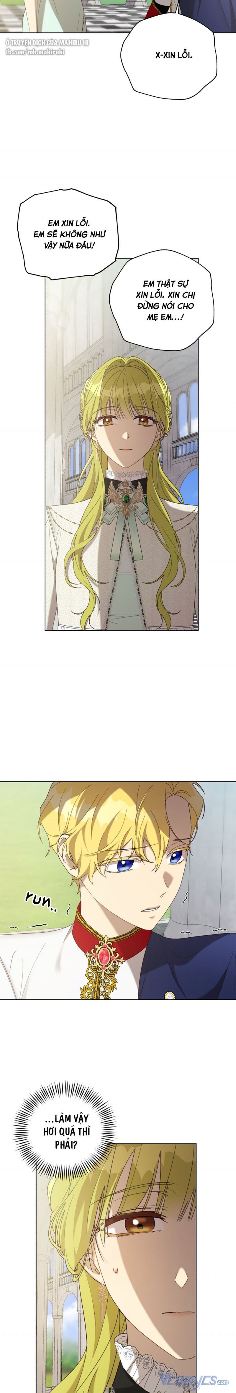 Công Chúa Khắc Ấn Lên Kẻ Phản Nghịch Chap 57 - Next Chap 58