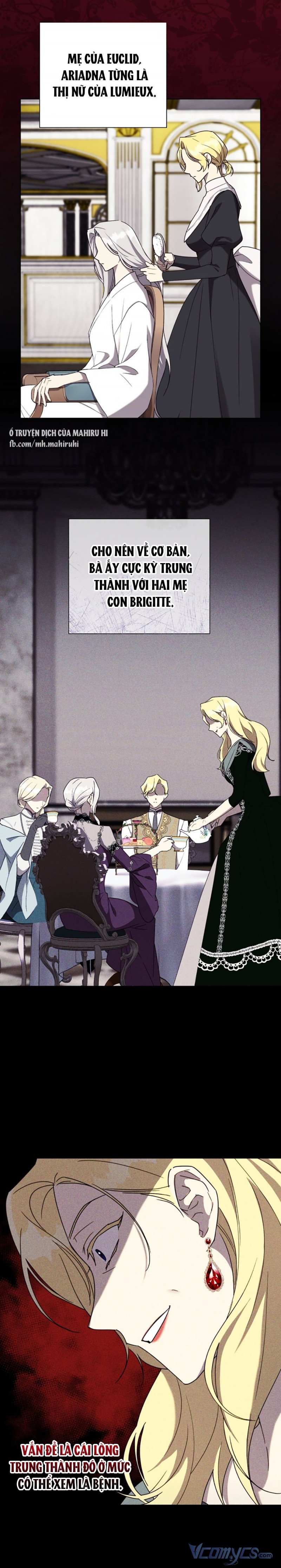 Công Chúa Khắc Ấn Lên Kẻ Phản Nghịch Chap 57 - Next Chap 58