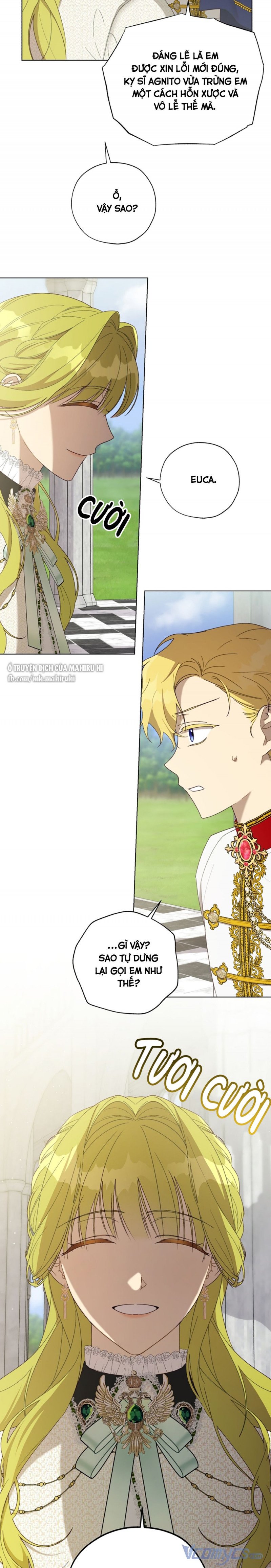 Công Chúa Khắc Ấn Lên Kẻ Phản Nghịch Chap 57 - Next Chap 58