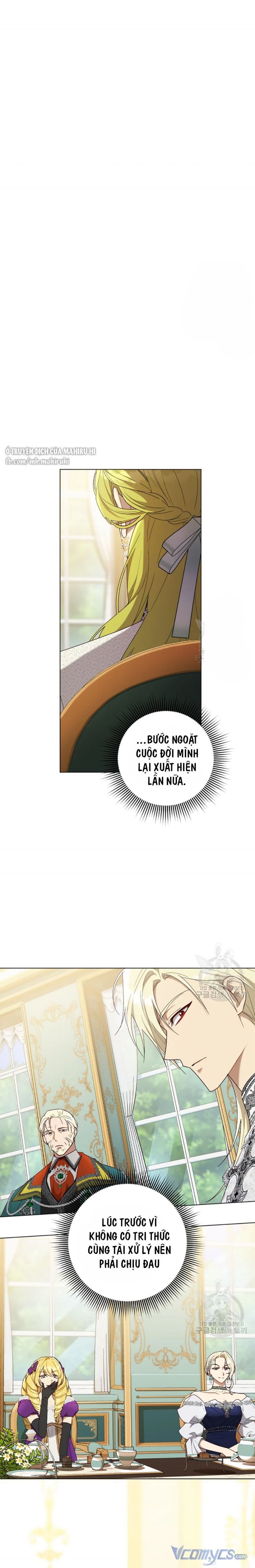 Công Chúa Khắc Ấn Lên Kẻ Phản Nghịch Chap 58 - Next Chap 59