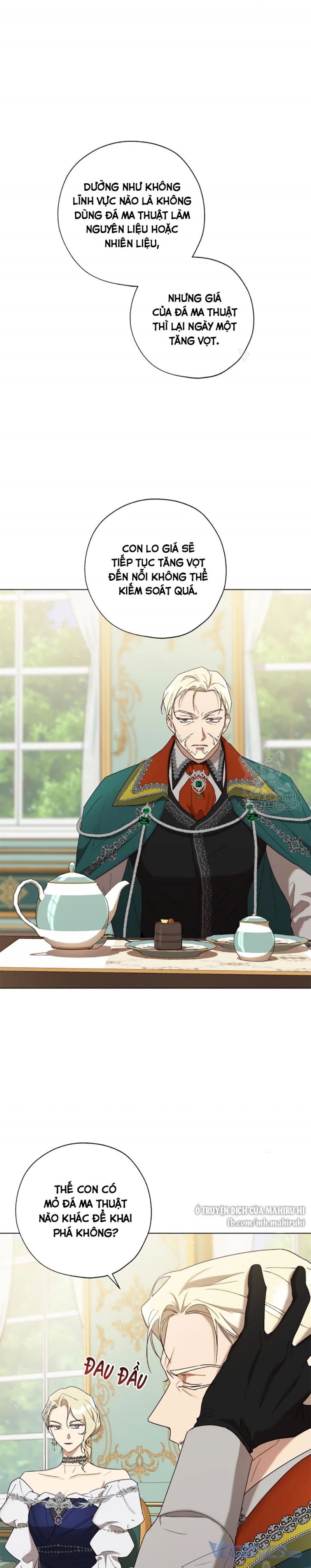 Công Chúa Khắc Ấn Lên Kẻ Phản Nghịch Chap 58 - Next Chap 59