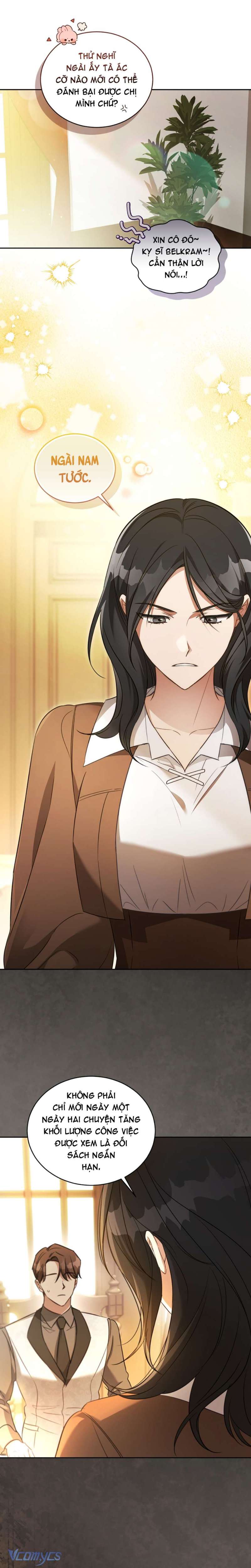 Công Chúa Khắc Ấn Lên Kẻ Phản Nghịch Chap 59 - Next Chap 60