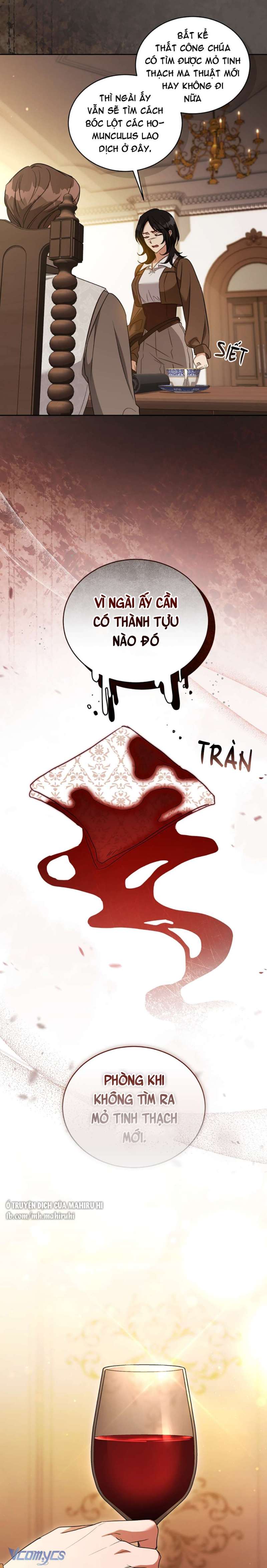 Công Chúa Khắc Ấn Lên Kẻ Phản Nghịch Chap 59 - Next Chap 60