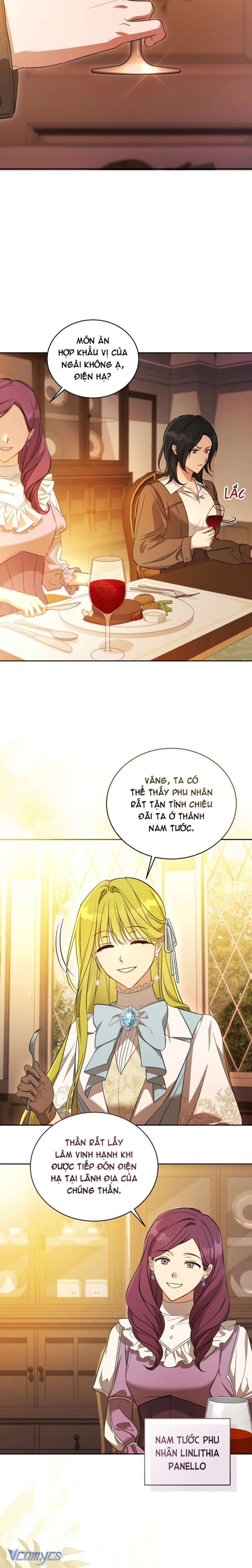 Công Chúa Khắc Ấn Lên Kẻ Phản Nghịch Chap 59 - Next Chap 60