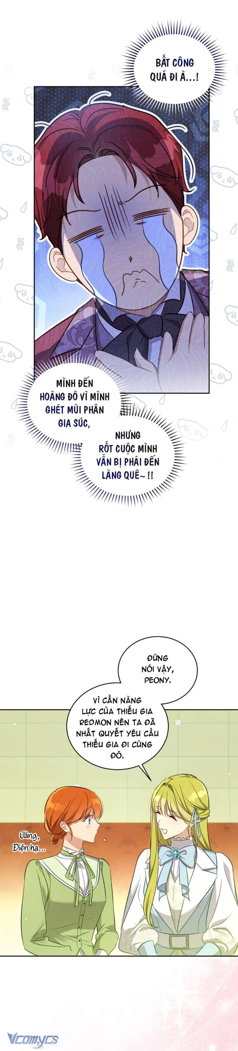 Công Chúa Khắc Ấn Lên Kẻ Phản Nghịch Chap 59 - Next Chap 60