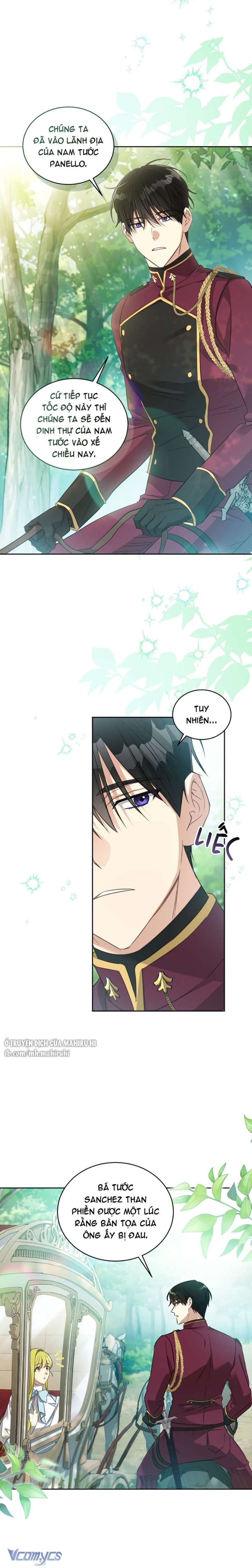 Công Chúa Khắc Ấn Lên Kẻ Phản Nghịch Chap 59 - Next Chap 60