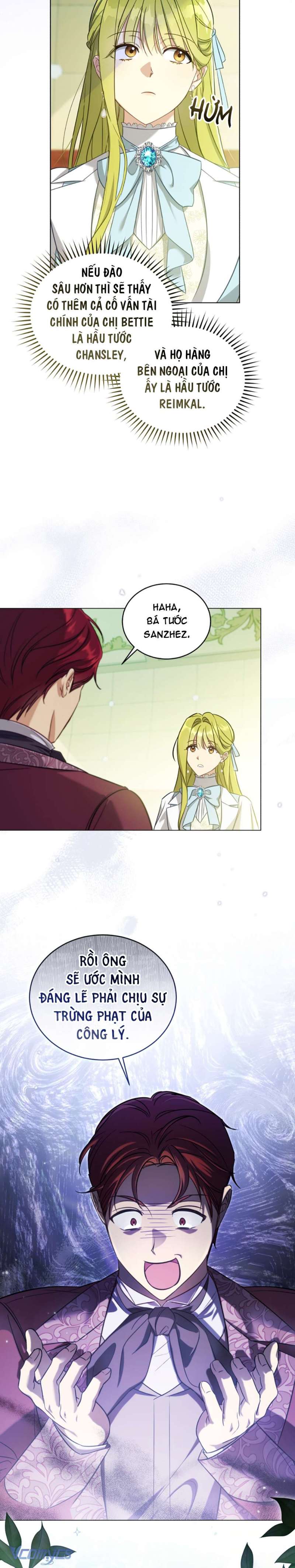 Công Chúa Khắc Ấn Lên Kẻ Phản Nghịch Chap 59 - Next Chap 60