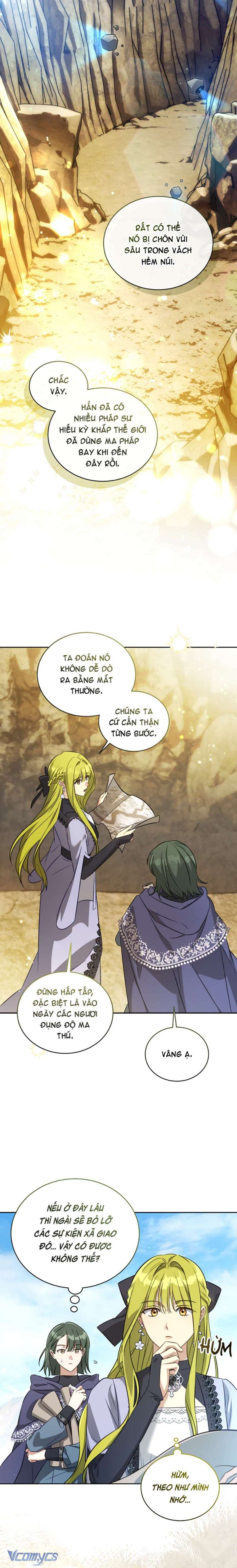 Công Chúa Khắc Ấn Lên Kẻ Phản Nghịch Chap 60 - Next Chap 61