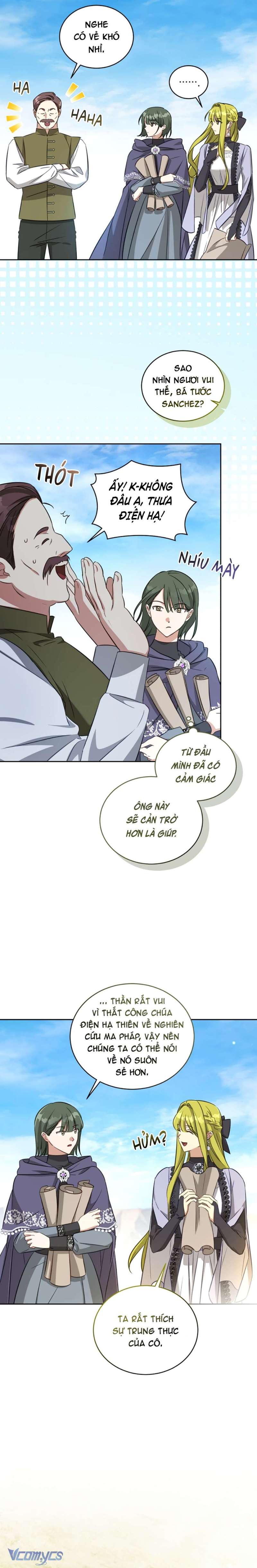 Công Chúa Khắc Ấn Lên Kẻ Phản Nghịch Chap 60 - Next Chap 61