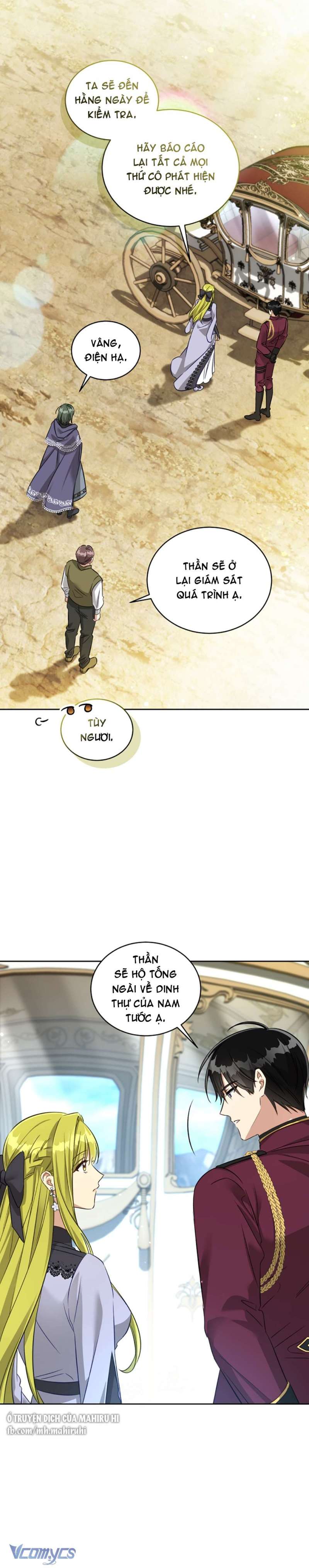 Công Chúa Khắc Ấn Lên Kẻ Phản Nghịch Chap 60 - Next Chap 61