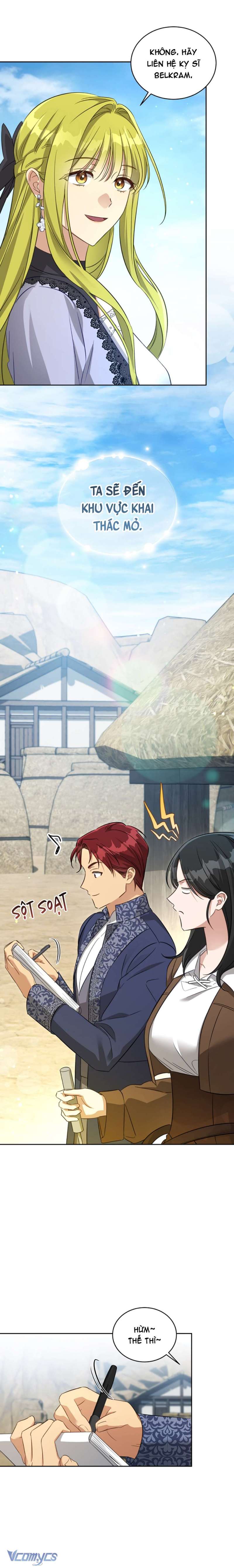 Công Chúa Khắc Ấn Lên Kẻ Phản Nghịch Chap 60 - Next Chap 61