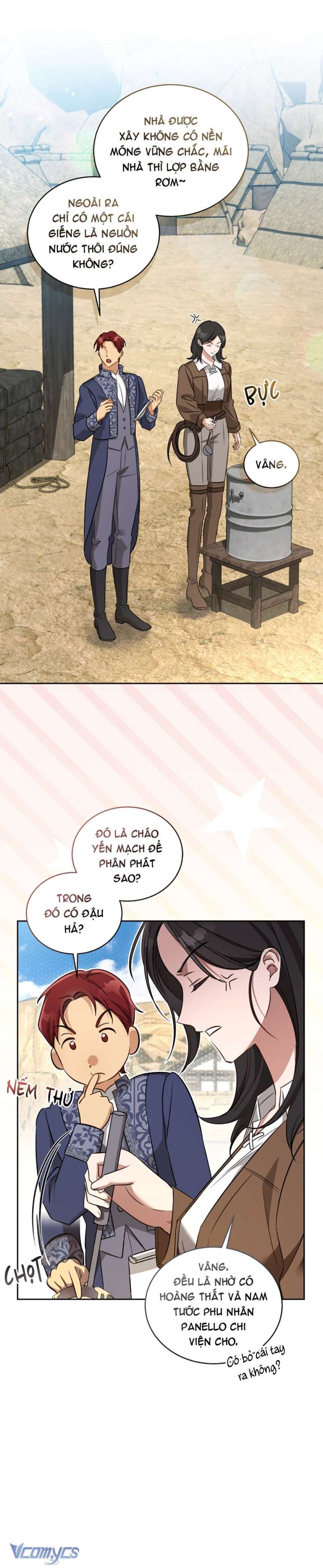 Công Chúa Khắc Ấn Lên Kẻ Phản Nghịch Chap 60 - Next Chap 61