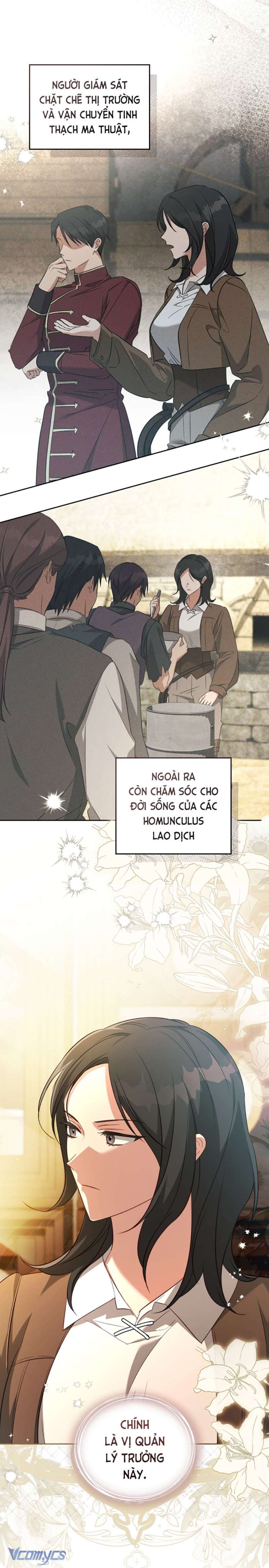 Công Chúa Khắc Ấn Lên Kẻ Phản Nghịch Chap 60 - Next Chap 61