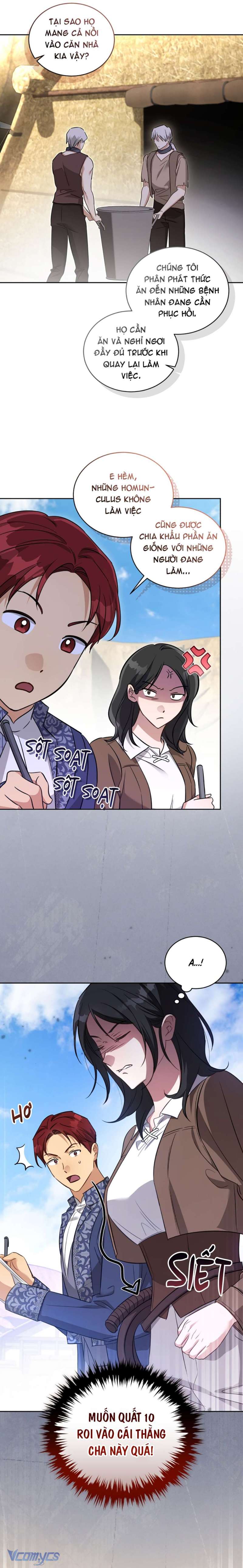 Công Chúa Khắc Ấn Lên Kẻ Phản Nghịch Chap 60 - Next Chap 61