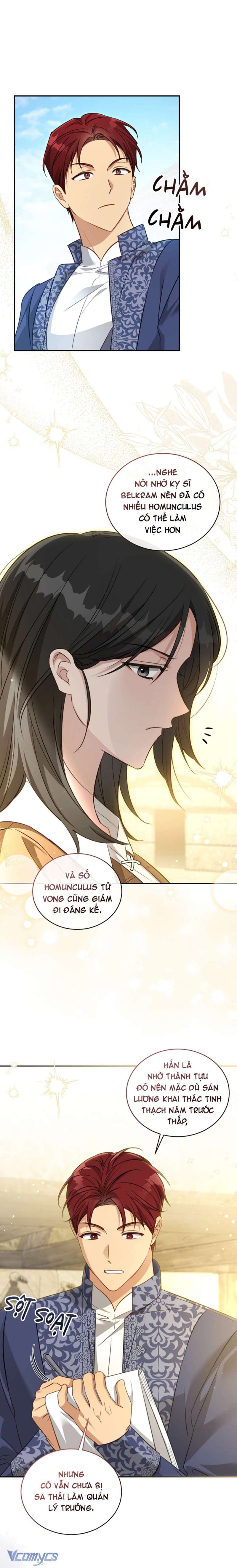 Công Chúa Khắc Ấn Lên Kẻ Phản Nghịch Chap 60 - Next Chap 61