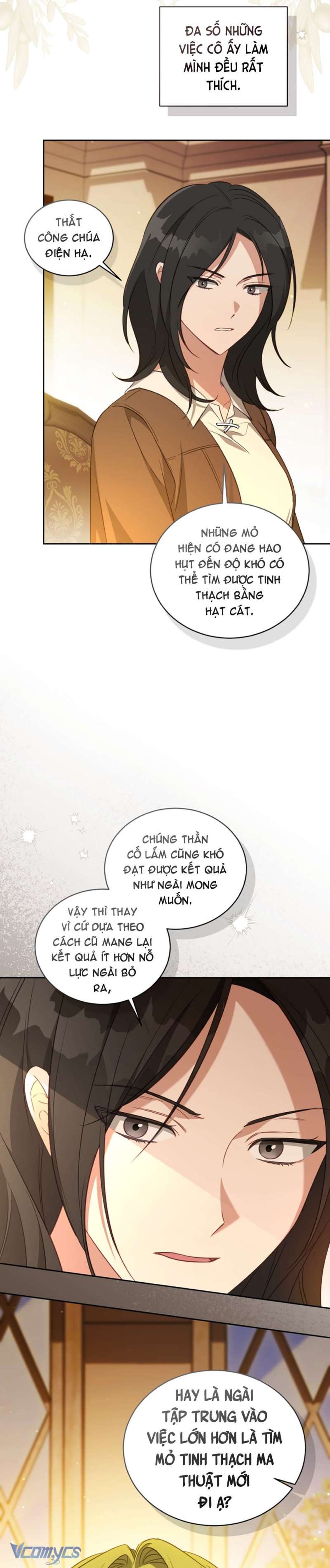 Công Chúa Khắc Ấn Lên Kẻ Phản Nghịch Chap 60 - Next Chap 61