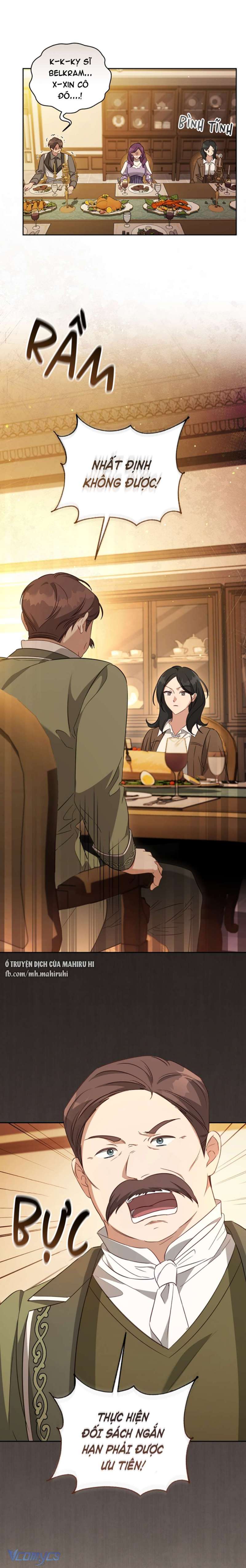 Công Chúa Khắc Ấn Lên Kẻ Phản Nghịch Chap 60 - Next Chap 61