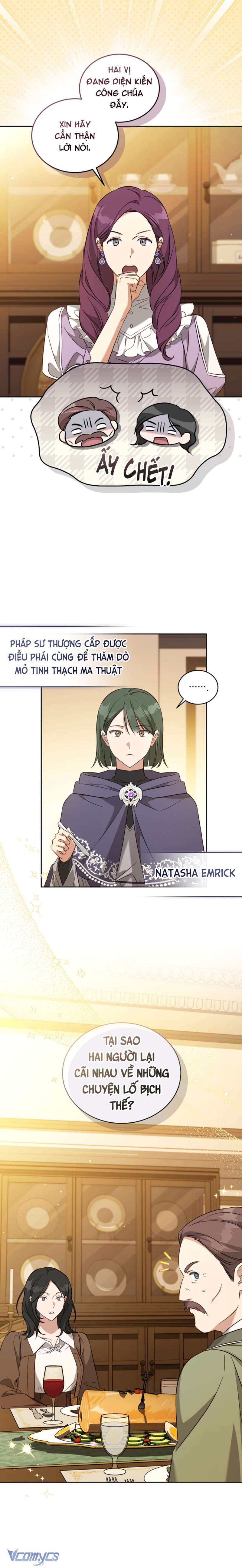 Công Chúa Khắc Ấn Lên Kẻ Phản Nghịch Chap 60 - Next Chap 61