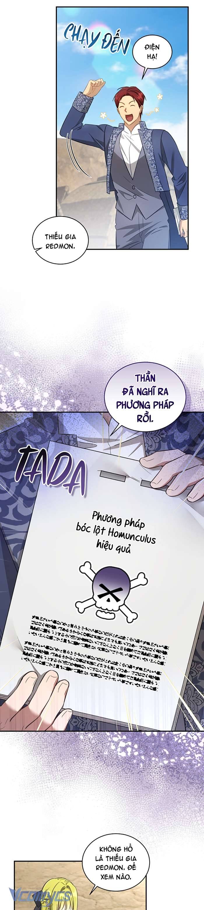 Công Chúa Khắc Ấn Lên Kẻ Phản Nghịch Chap 61 - Next Chap 62