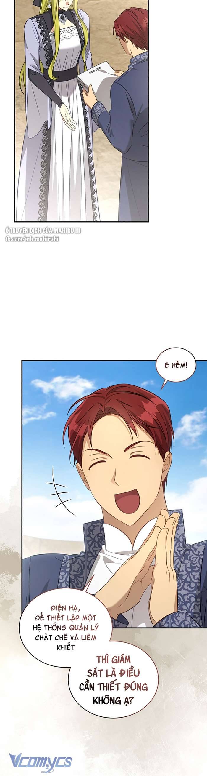 Công Chúa Khắc Ấn Lên Kẻ Phản Nghịch Chap 61 - Next Chap 62