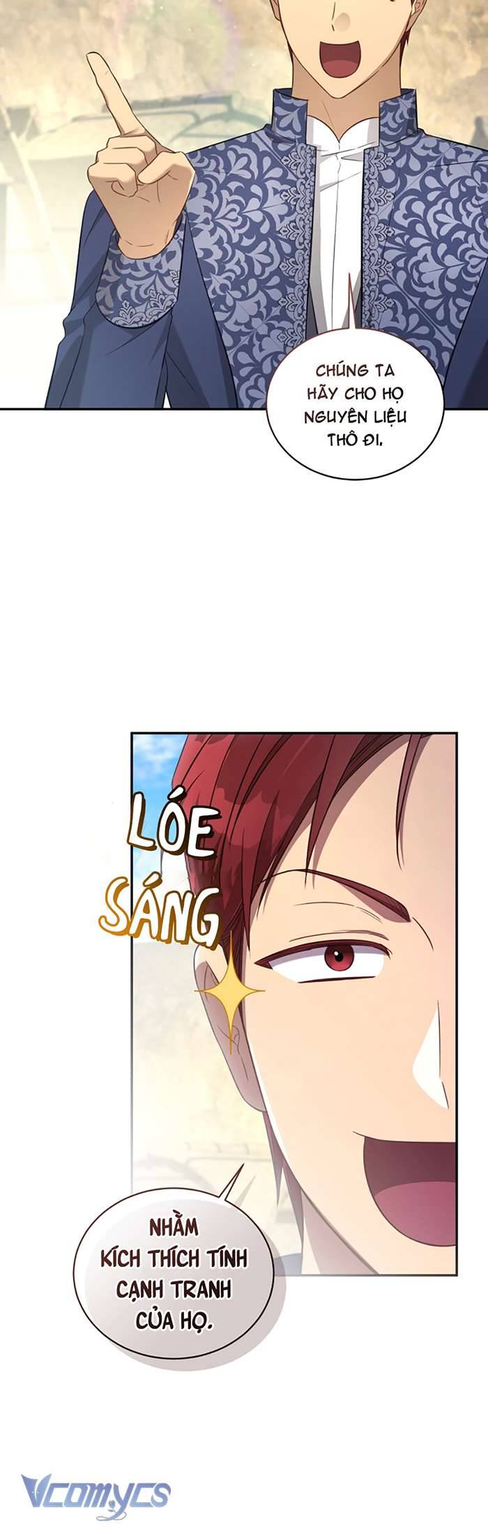 Công Chúa Khắc Ấn Lên Kẻ Phản Nghịch Chap 61 - Next Chap 62