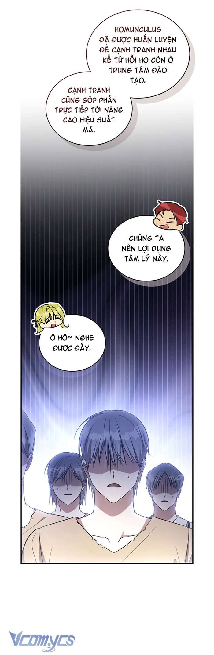Công Chúa Khắc Ấn Lên Kẻ Phản Nghịch Chap 61 - Next Chap 62