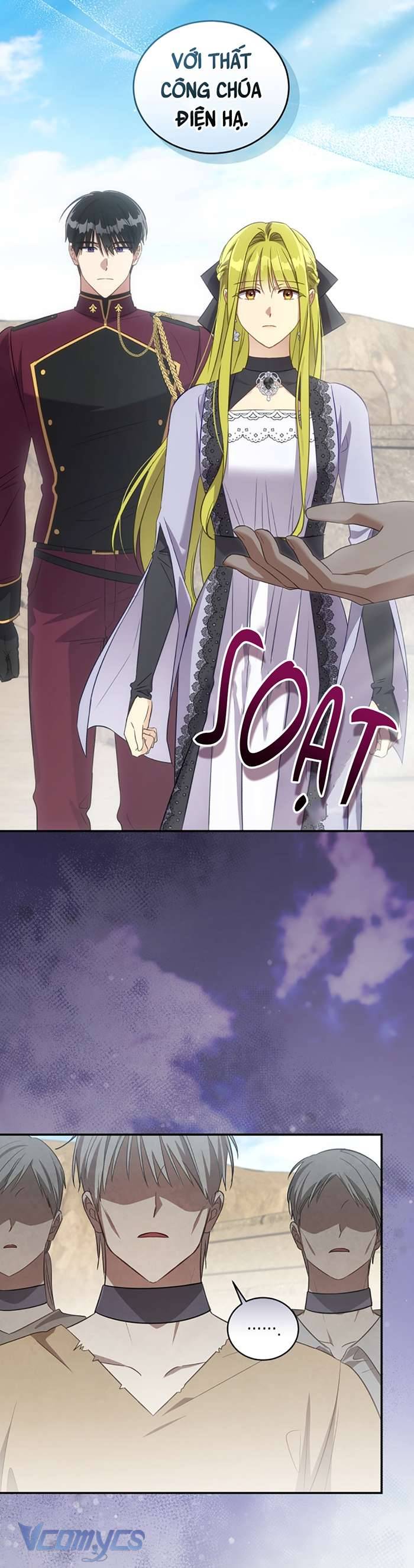 Công Chúa Khắc Ấn Lên Kẻ Phản Nghịch Chap 61 - Next Chap 62