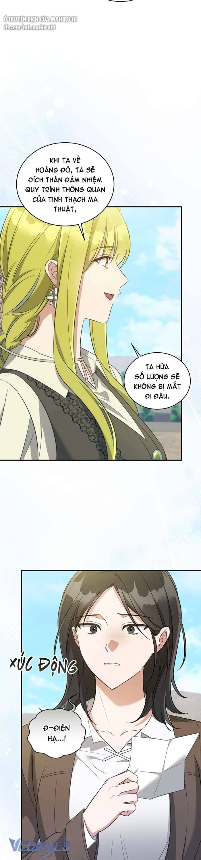 Công Chúa Khắc Ấn Lên Kẻ Phản Nghịch Chap 62 - Next Chap 63