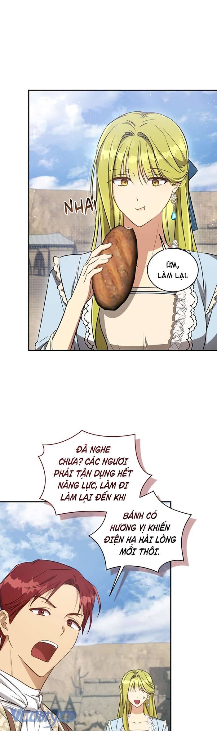 Công Chúa Khắc Ấn Lên Kẻ Phản Nghịch Chap 62 - Next Chap 63