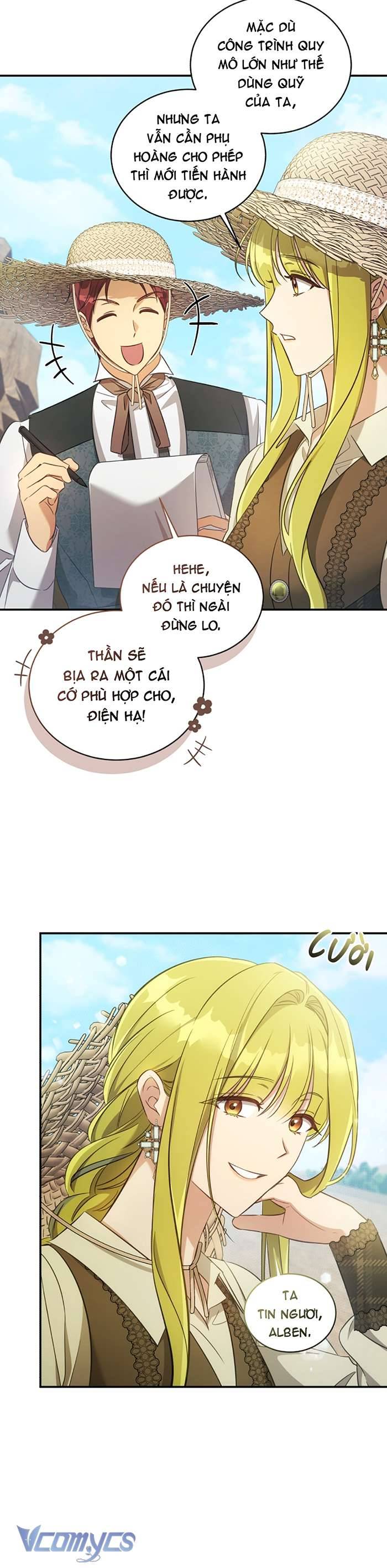 Công Chúa Khắc Ấn Lên Kẻ Phản Nghịch Chap 62 - Next Chap 63