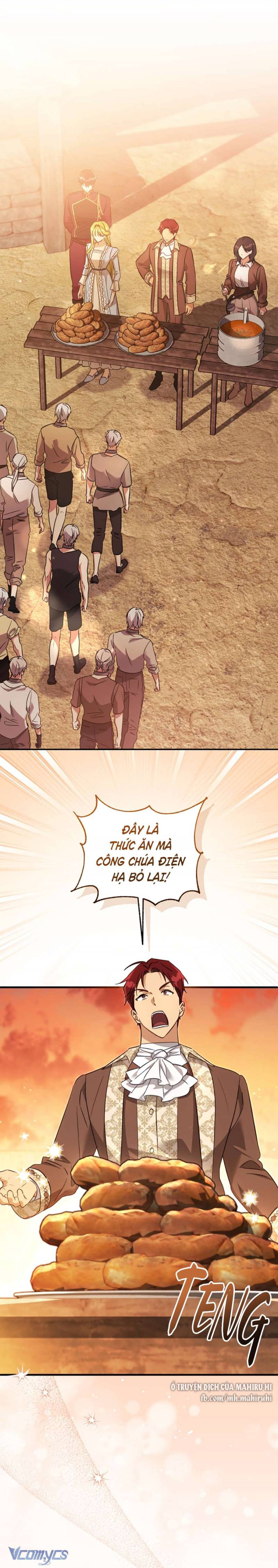 Công Chúa Khắc Ấn Lên Kẻ Phản Nghịch Chap 63 - Next Chap 64