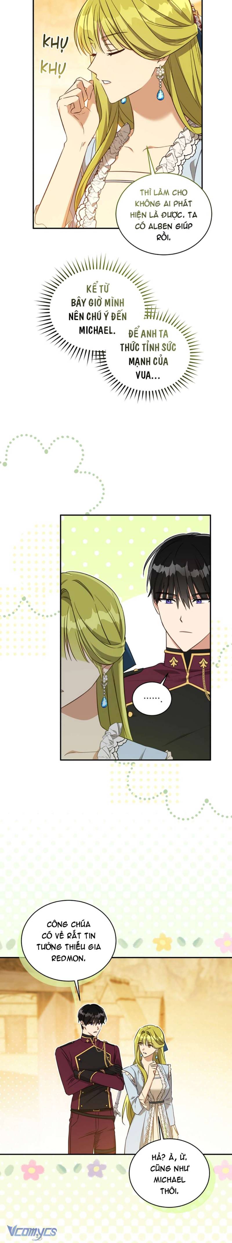 Công Chúa Khắc Ấn Lên Kẻ Phản Nghịch Chap 63 - Next Chap 64