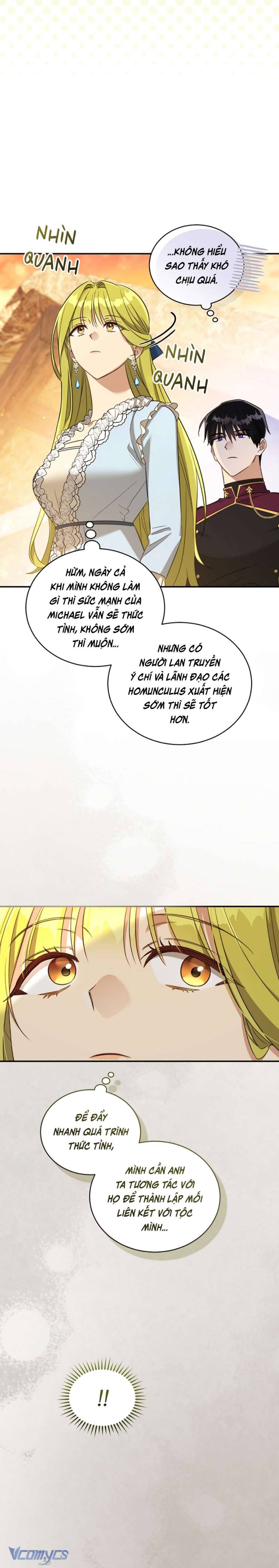 Công Chúa Khắc Ấn Lên Kẻ Phản Nghịch Chap 63 - Next Chap 64