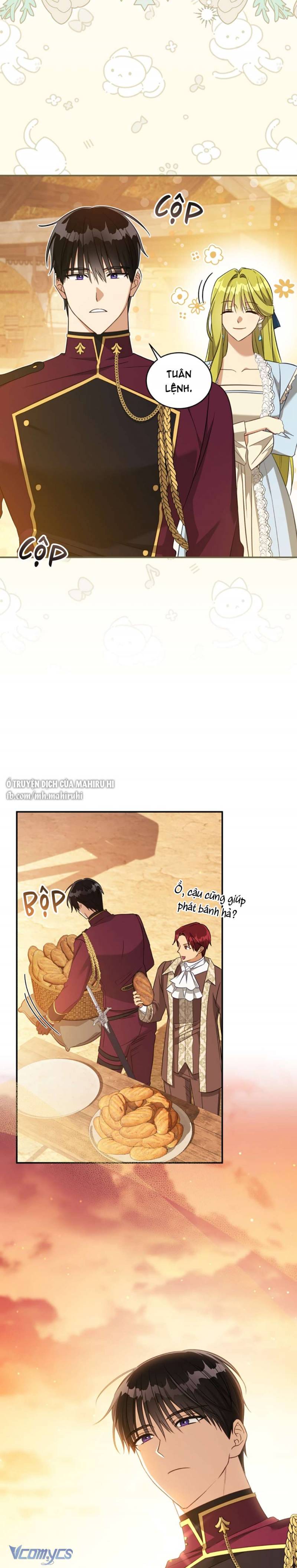 Công Chúa Khắc Ấn Lên Kẻ Phản Nghịch Chap 63 - Next Chap 64