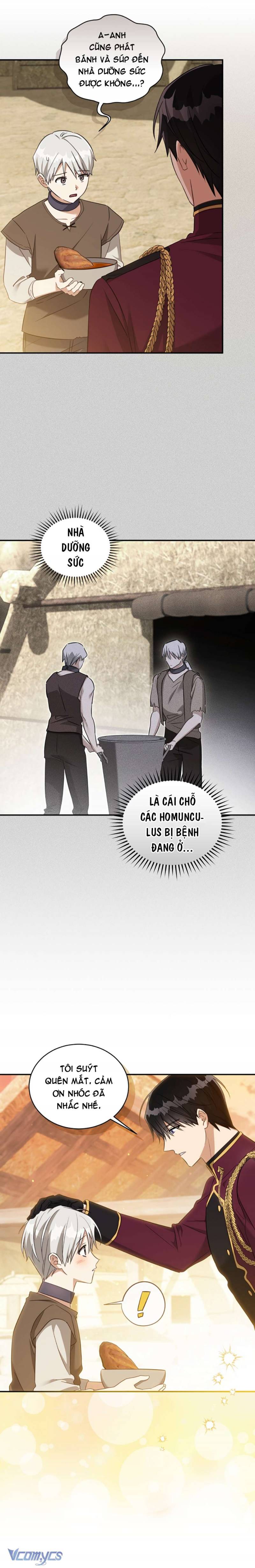 Công Chúa Khắc Ấn Lên Kẻ Phản Nghịch Chap 63 - Next Chap 64