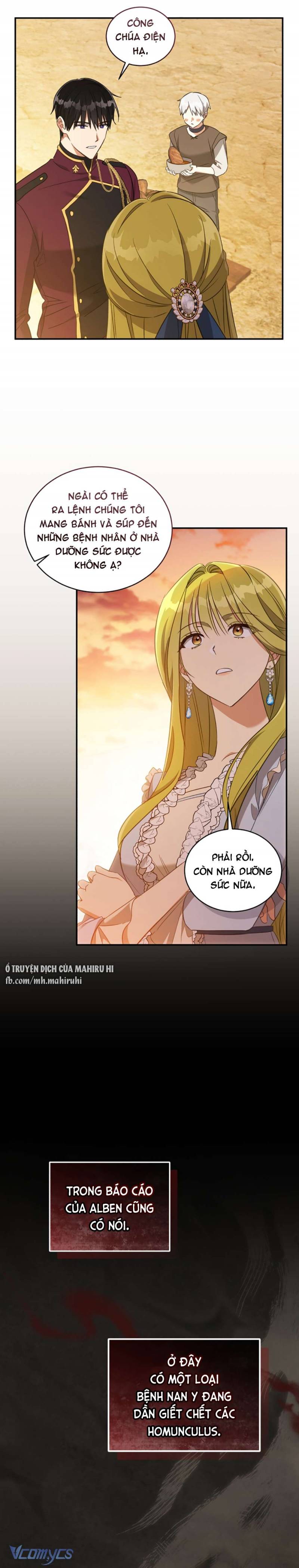 Công Chúa Khắc Ấn Lên Kẻ Phản Nghịch Chap 63 - Next Chap 64