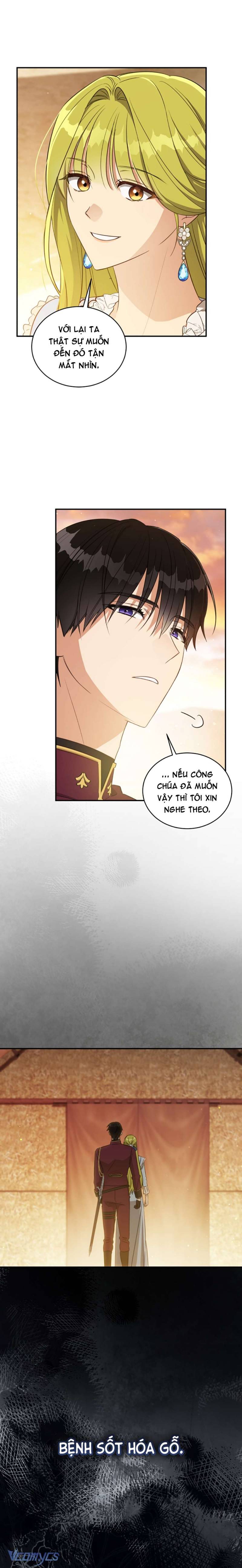 Công Chúa Khắc Ấn Lên Kẻ Phản Nghịch Chap 63 - Next Chap 64