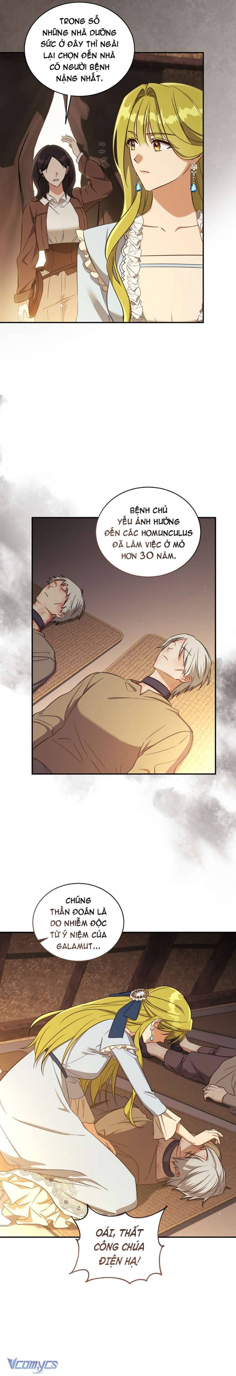 Công Chúa Khắc Ấn Lên Kẻ Phản Nghịch Chap 63 - Next Chap 64