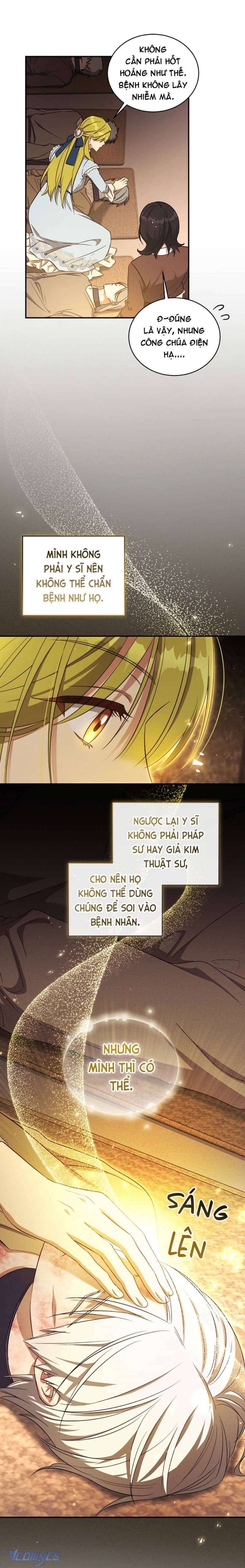 Công Chúa Khắc Ấn Lên Kẻ Phản Nghịch Chap 63 - Next Chap 64