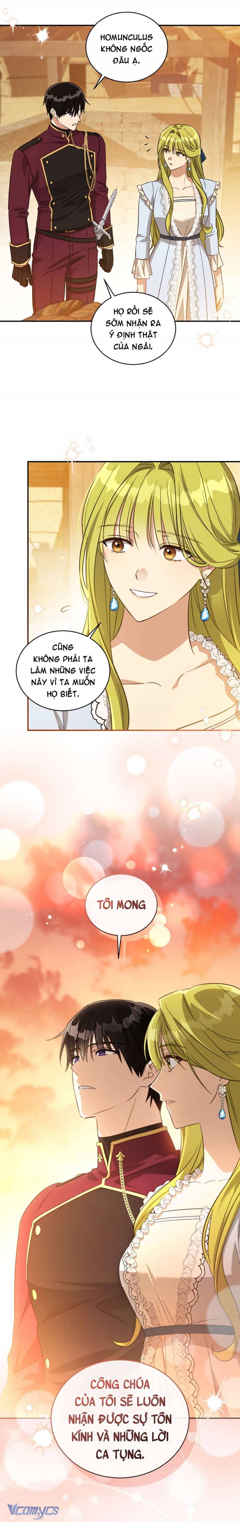 Công Chúa Khắc Ấn Lên Kẻ Phản Nghịch Chap 63 - Next Chap 64