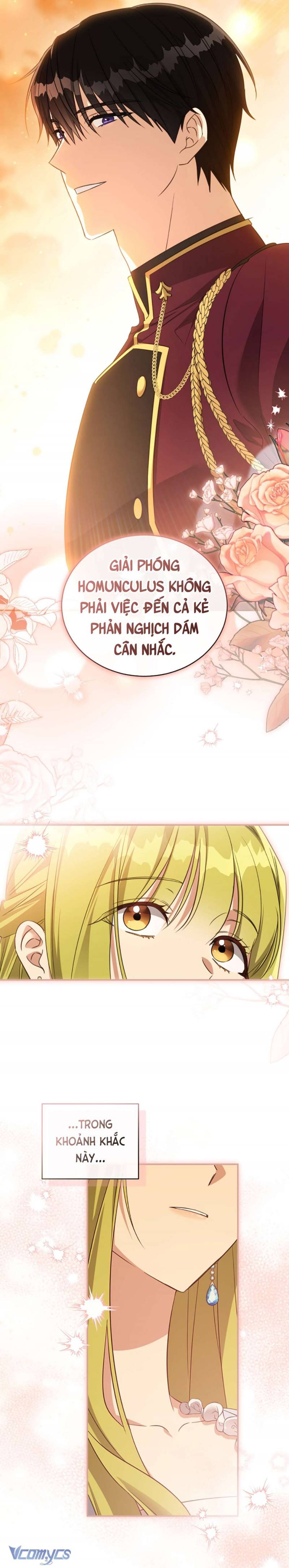 Công Chúa Khắc Ấn Lên Kẻ Phản Nghịch Chap 63 - Next Chap 64