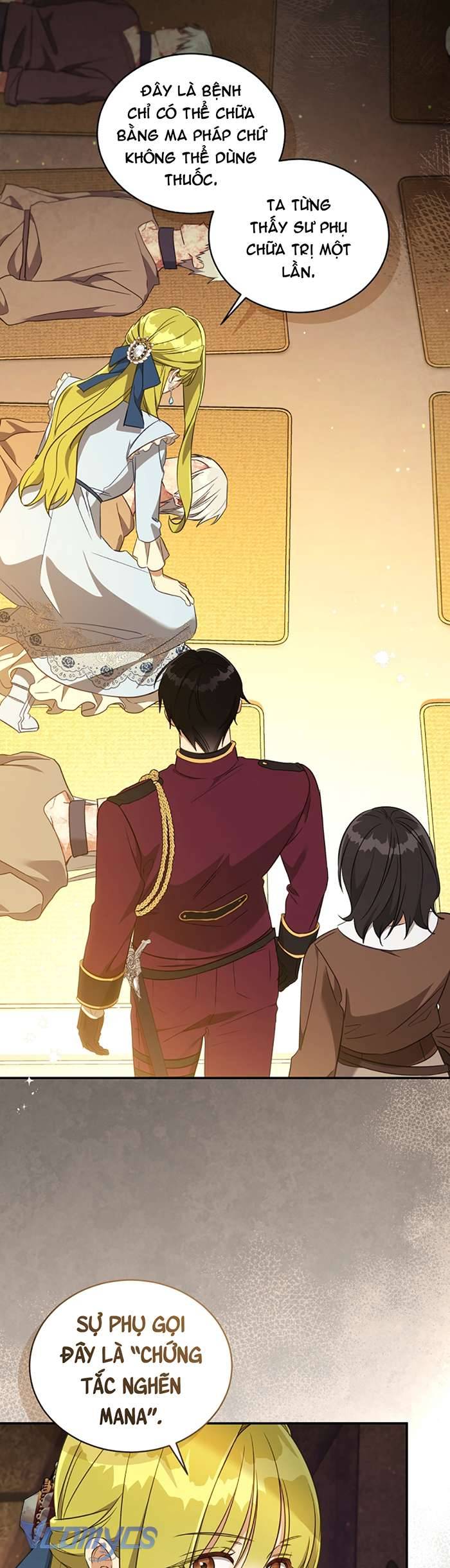 Công Chúa Khắc Ấn Lên Kẻ Phản Nghịch Chap 64 - Next Chap 65