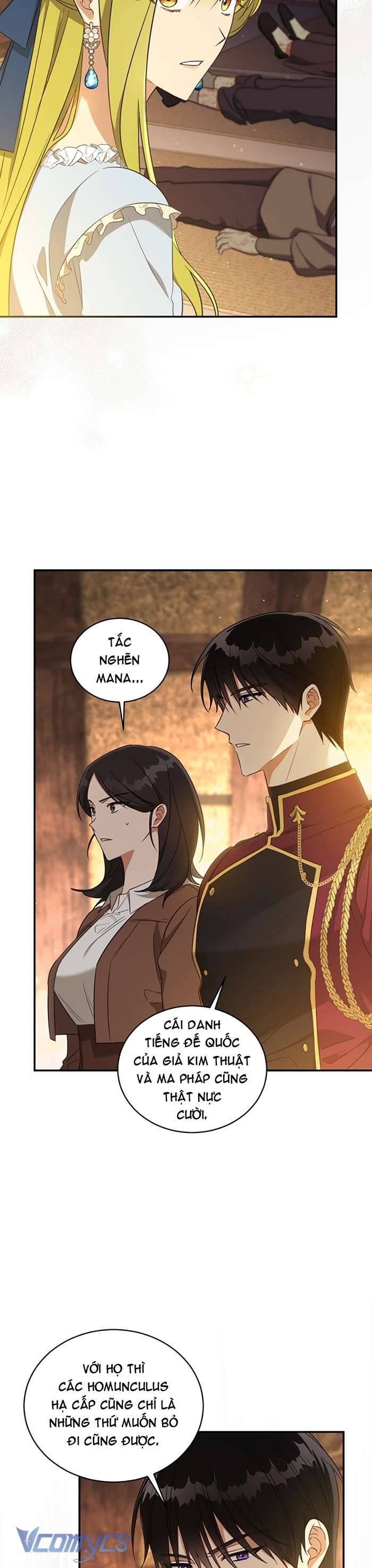 Công Chúa Khắc Ấn Lên Kẻ Phản Nghịch Chap 64 - Next Chap 65