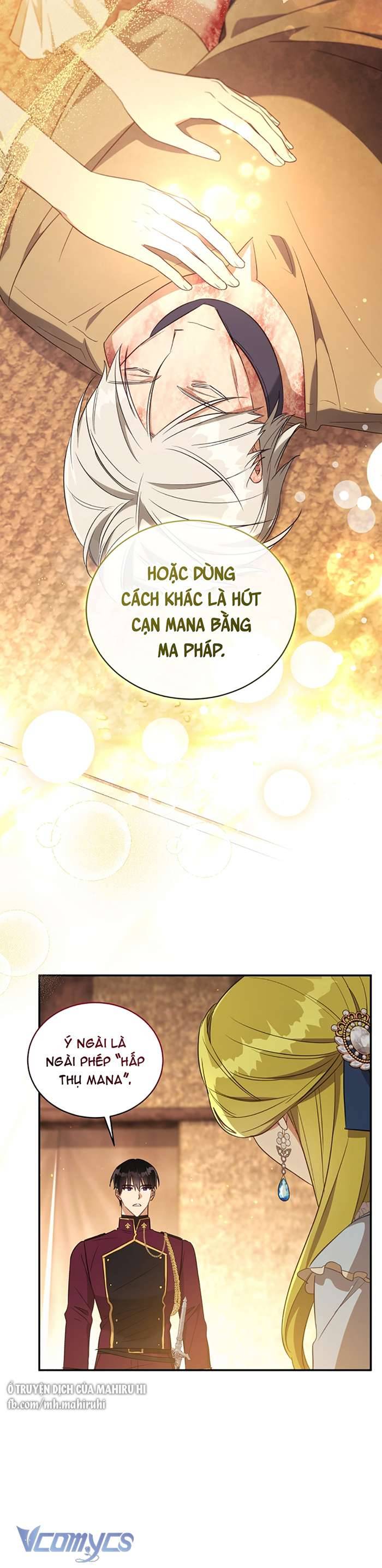 Công Chúa Khắc Ấn Lên Kẻ Phản Nghịch Chap 64 - Next Chap 65