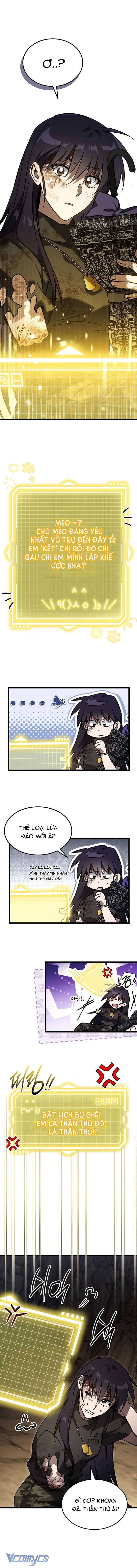 Công Chúa Ngọn Lửa Đen Lv.99 Chap 3 - Next Chap 4