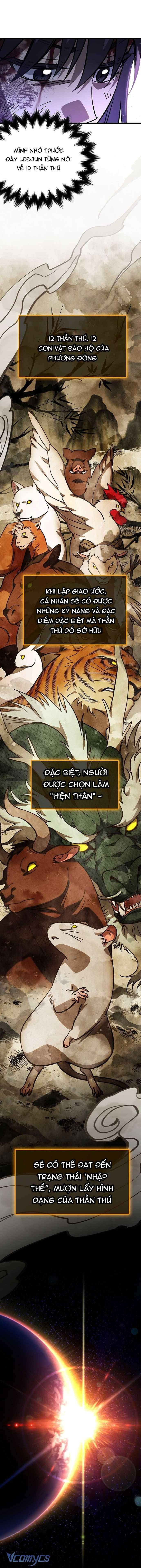 Công Chúa Ngọn Lửa Đen Lv.99 Chap 3 - Next Chap 4