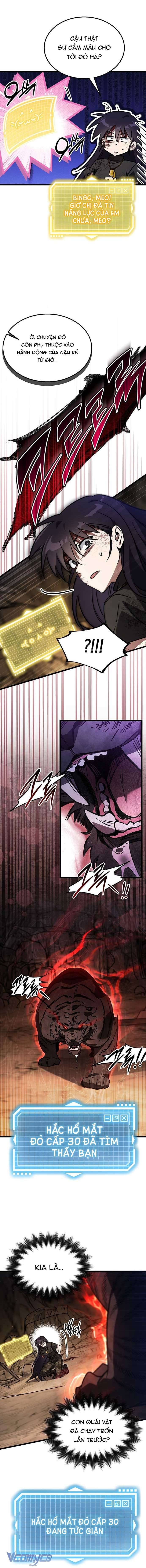 Công Chúa Ngọn Lửa Đen Lv.99 Chap 3 - Next Chap 4