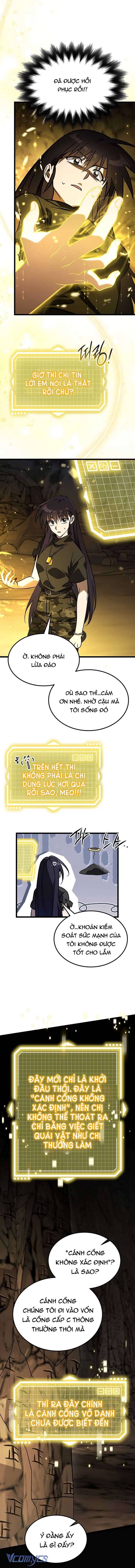 Công Chúa Ngọn Lửa Đen Lv.99 Chap 3 - Next Chap 4