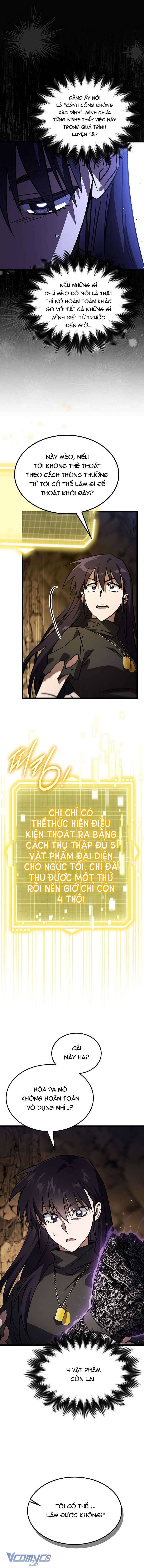 Công Chúa Ngọn Lửa Đen Lv.99 Chap 3 - Next Chap 4