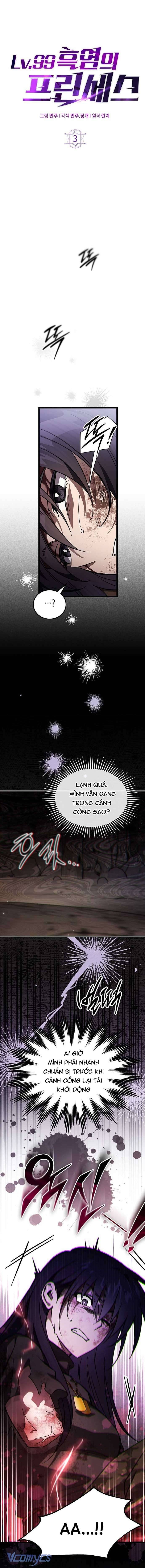 Công Chúa Ngọn Lửa Đen Lv.99 Chap 3 - Next Chap 4